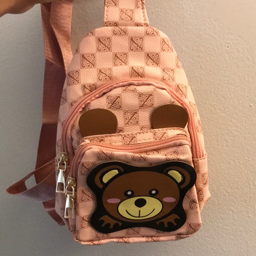 Cute Bear Crossbody 🌸🎀